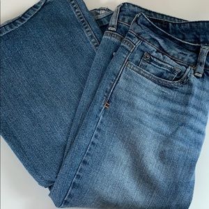 American Eagle hipster jeans, stretchy, size 4 reg